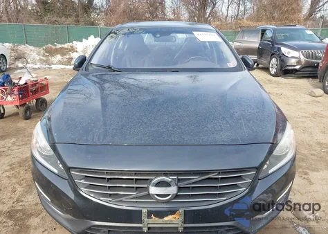 2014 Volvo S60 T5 Platinum из США, поврежденный, VIN YV1612FS0E1288612